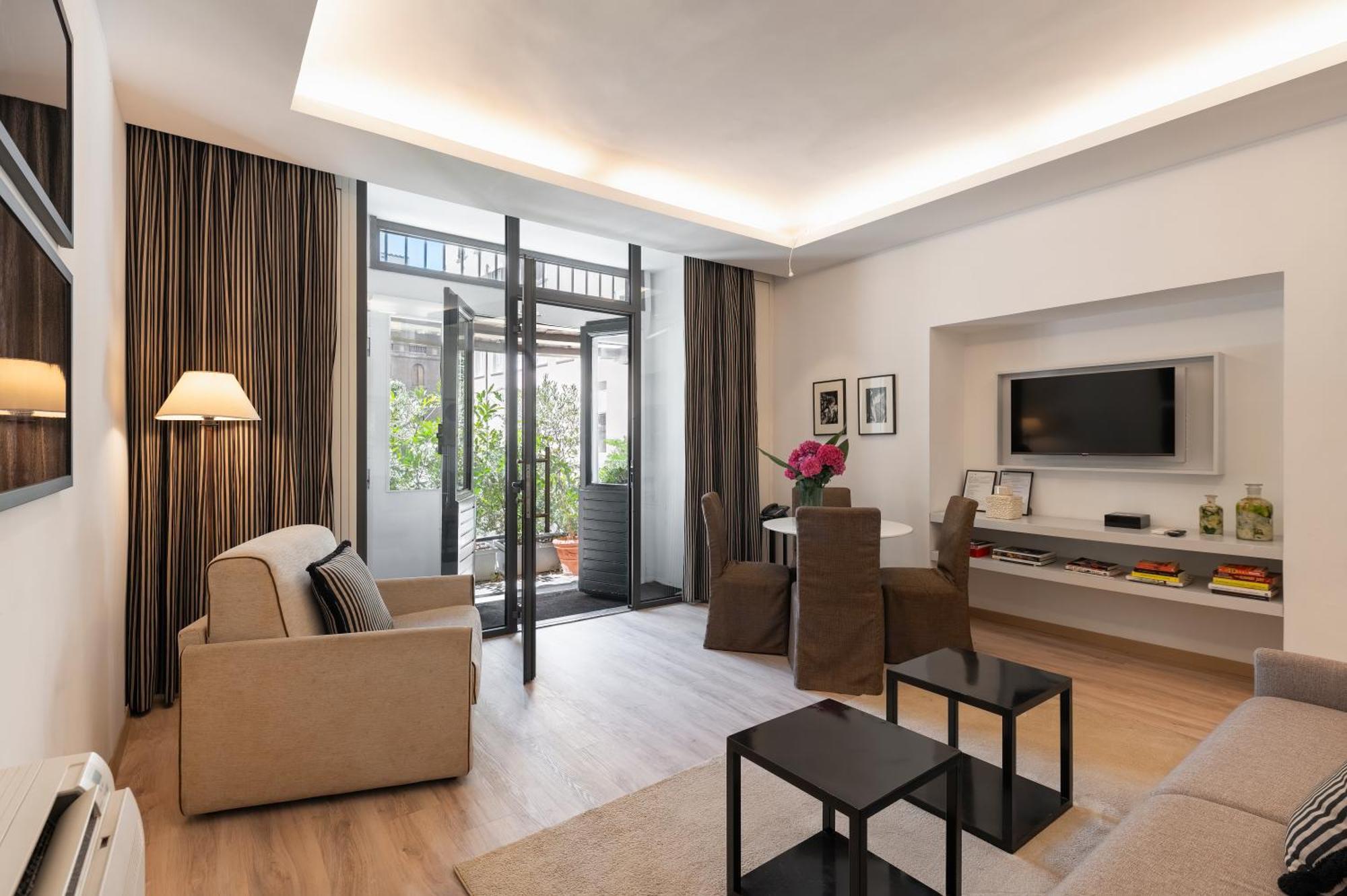 Margutta Mews Apartment Рим Екстериор снимка
